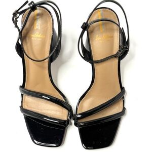 Sam Edelman Black Strappy Heels